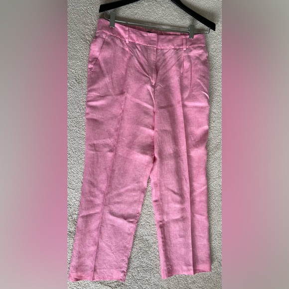 Talbots Pink Ankle Pants - Picture 5 of 6